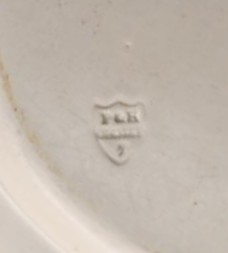 Talerz patriotyczny - książę Józef Poniatowski – sygn. CHOISY-LE-ROI, Paillart & Hautin, Francja 1824-1835