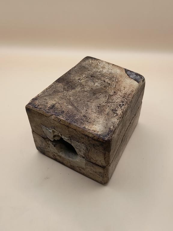 Gipsowa forma cukiernicza z wizerunkiem Mikołaja - ŚLĄSK XIX/XX w.