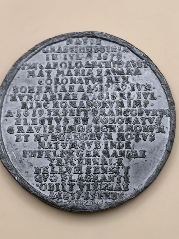 Medal - Ferdynand II, 1619-1637 r.