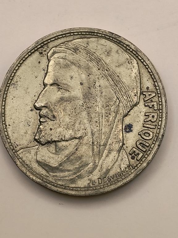 Medal - Exposition Coloniale Internationale - Afrique, 1931 r.