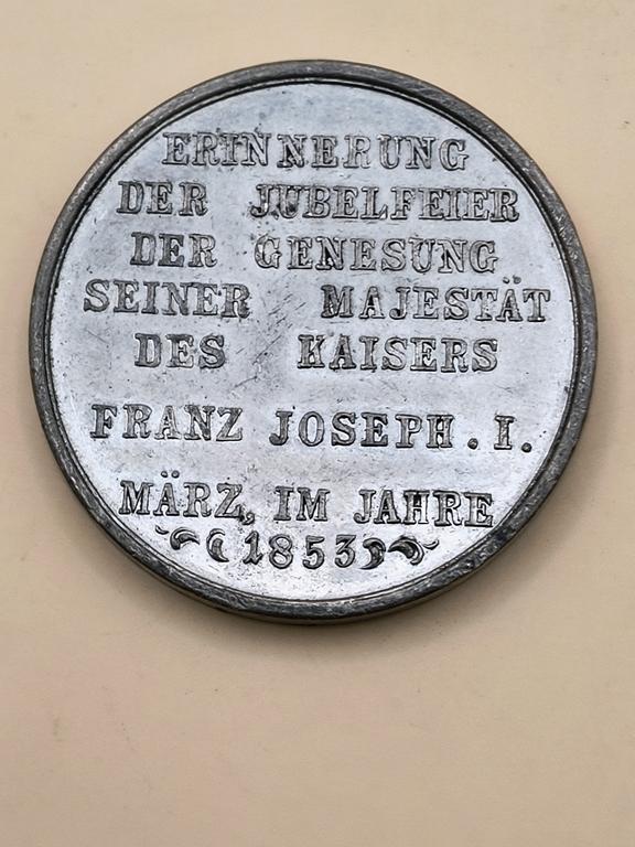 Medal - Franciszek Józef I - Austria