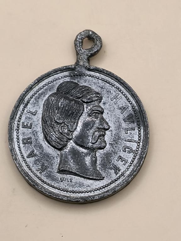 Medal - Karel Havlicek, 1871 r.