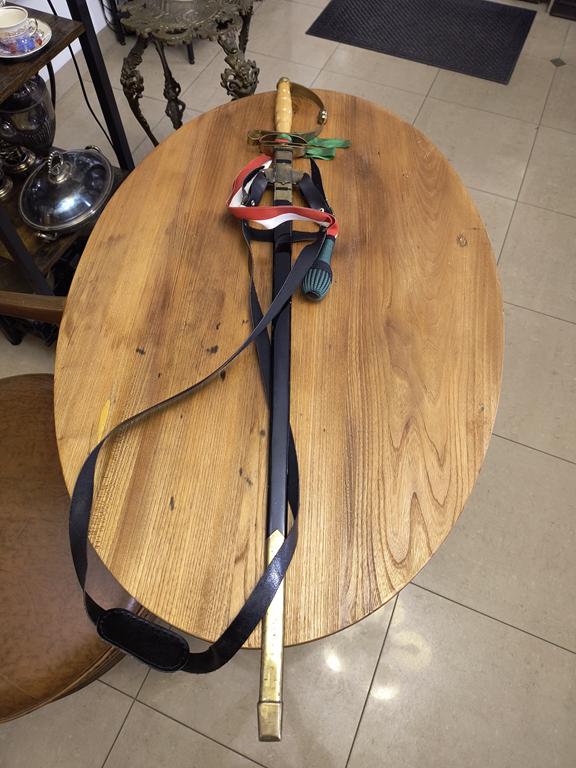 Szpada górnicza - paradna