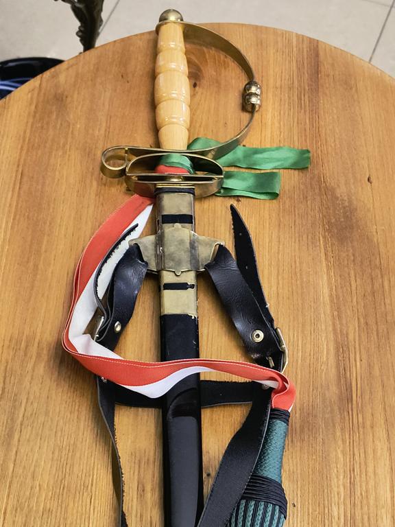 Szpada górnicza - paradna