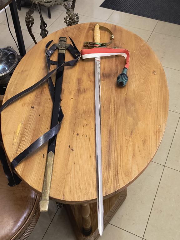 Szpada górnicza - paradna