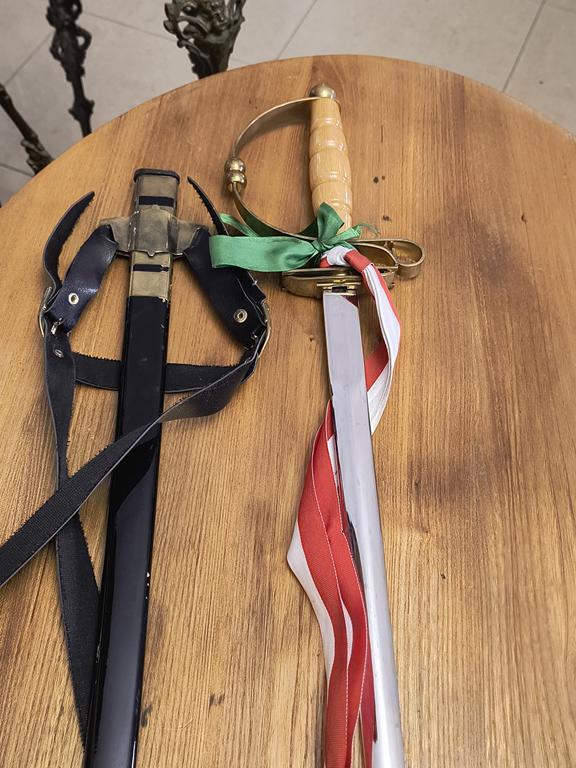 Szpada górnicza - paradna