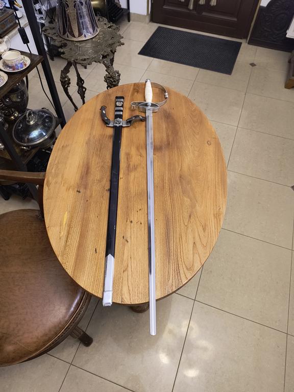 Szpada górnicza – paradna