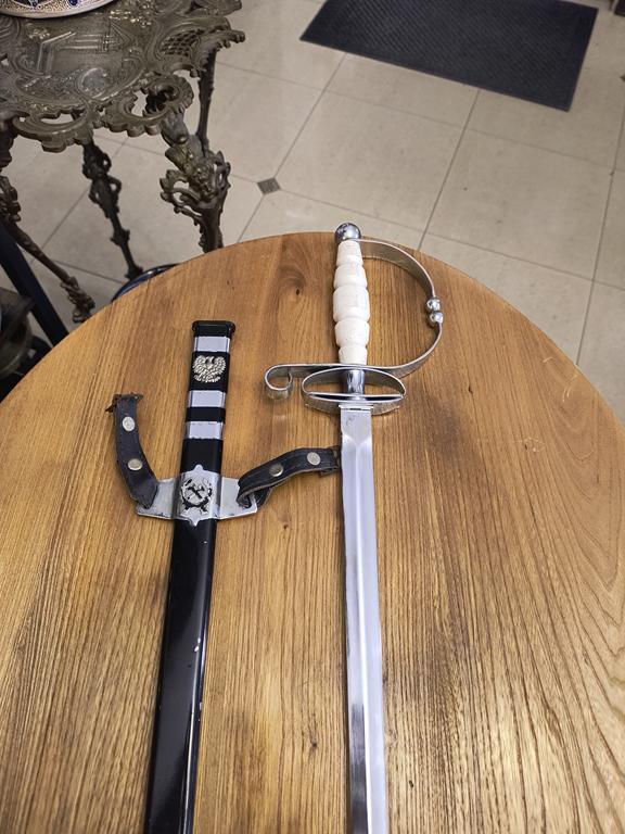 Szpada górnicza – paradna