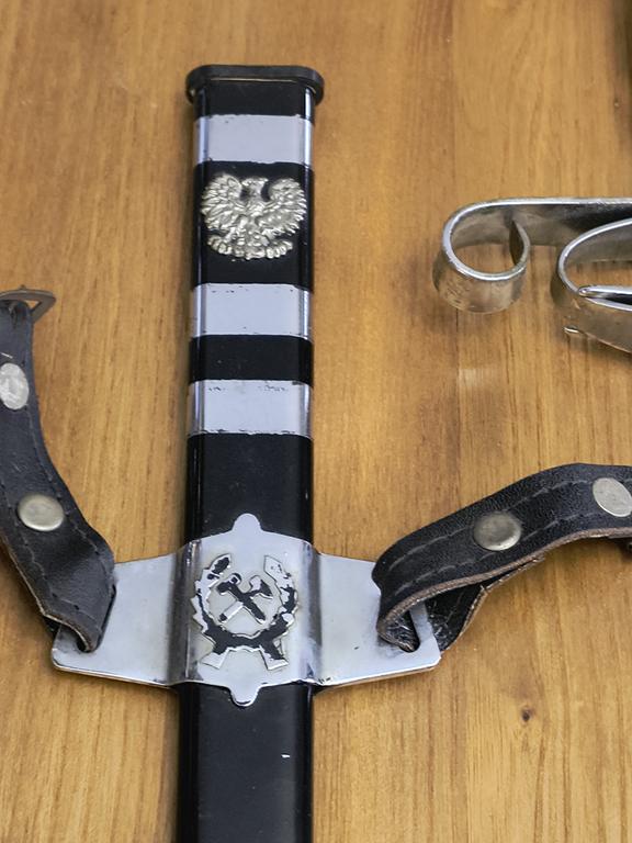 Szpada górnicza – paradna