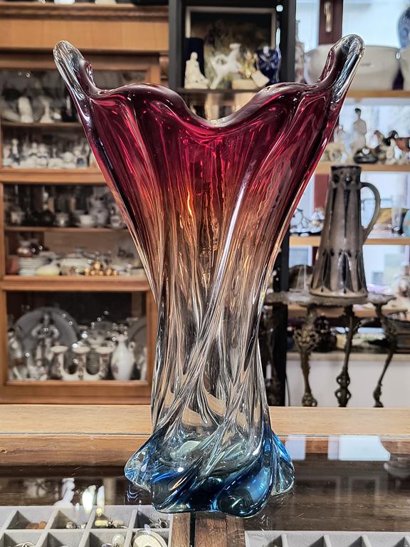 Wazon szklany Murano