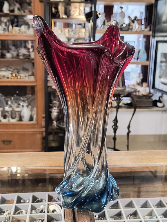 Wazon szklany Murano