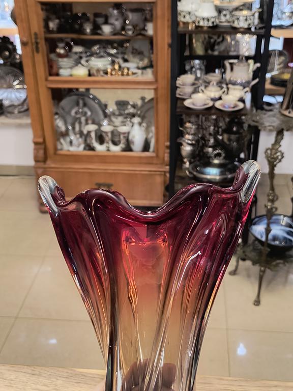 Wazon szklany Murano