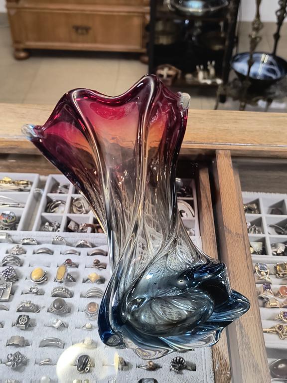 Wazon szklany Murano