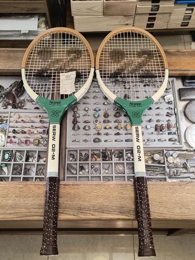 Rakiety do tenisa POLSPORT Bielsko-Biała, 1962 r.