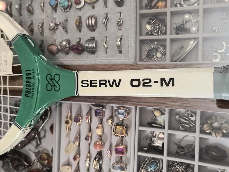 Rakiety do tenisa POLSPORT Bielsko-Biała, 1962 r.