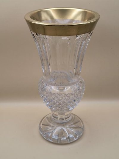 Wazon kryształowy - Huta Lambert, Belgia