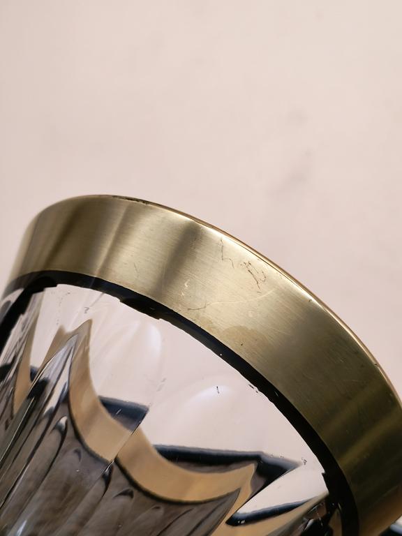 Wazon kryształowy - Huta Lambert, Belgia