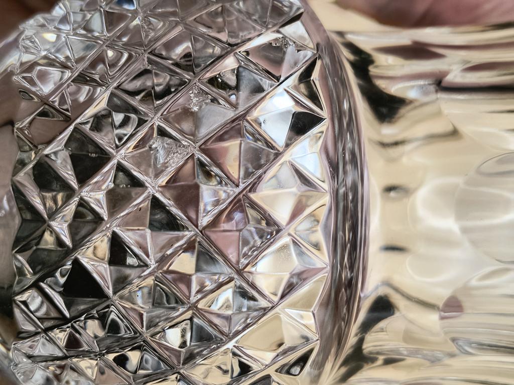 Wazon kryształowy - Huta Lambert, Belgia