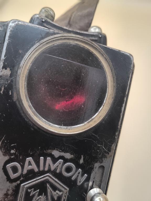 Latarka wojskowa - Daimon Telko Trio