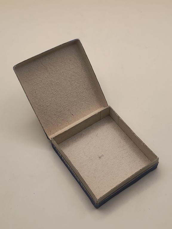 Pudełko po papierosach - Międzynarodowe Targi Poznańskie, 1949 r.