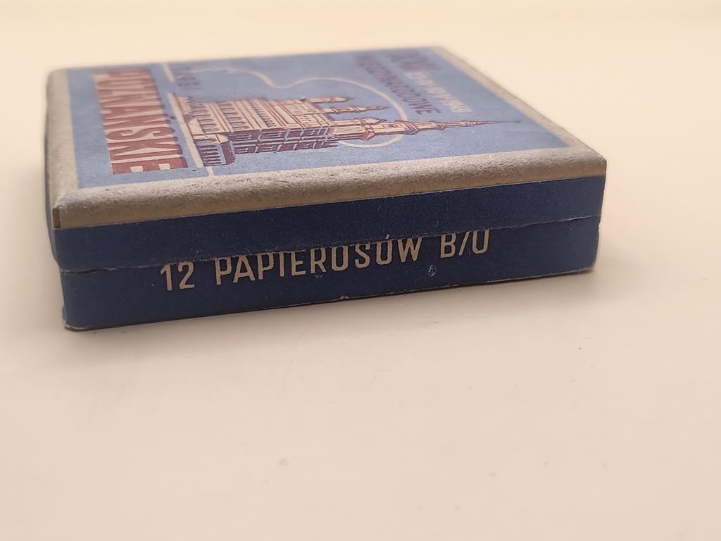 Pudełko po papierosach - Międzynarodowe Targi Poznańskie, 1949 r.