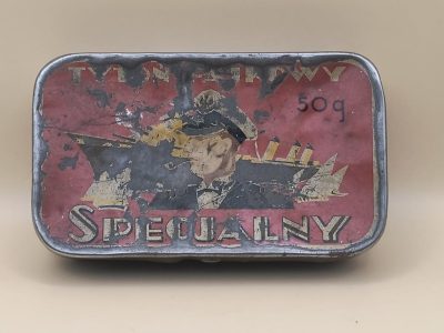 Opakowanie - Tytoń Fajkowy Specjalny, II RP