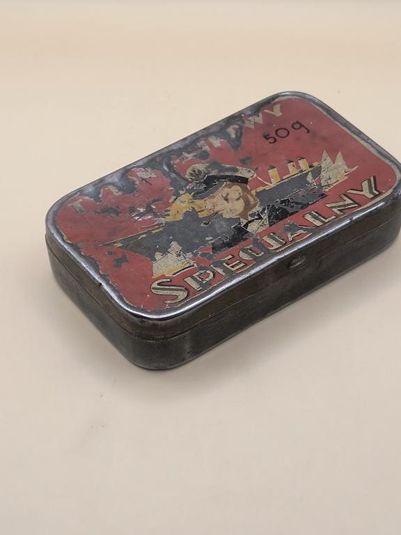 Opakowanie - Tytoń Fajkowy Specjalny, II RP