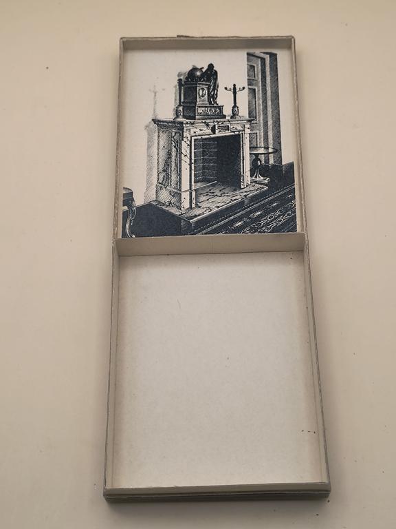 Pudełko po papierosach Belweder