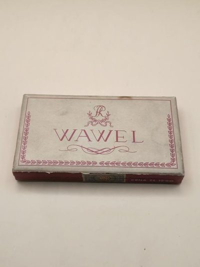 Pudełko po papierosach WAWEL