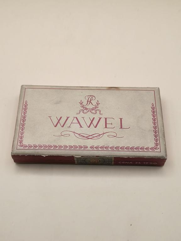 Pudełko po papierosach WAWEL