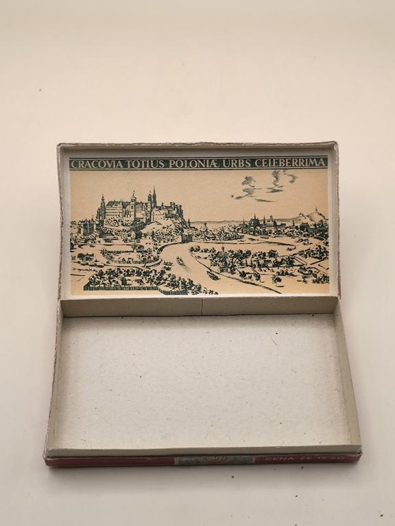 Pudełko po papierosach WAWEL