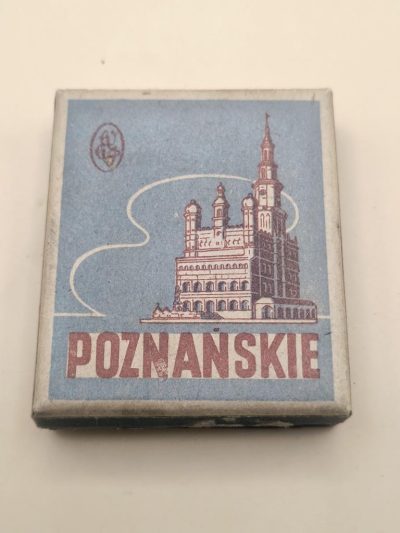 Pudełko po papierosach - POZNAŃSKIE