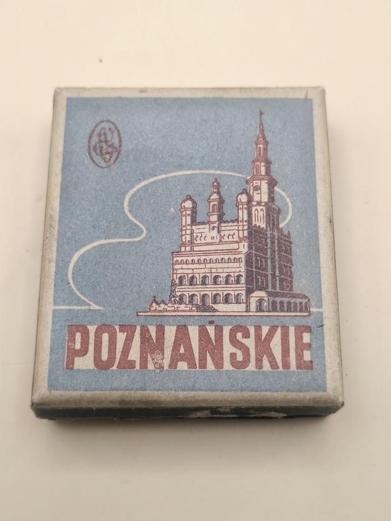 Pudełko po papierosach - POZNAŃSKIE