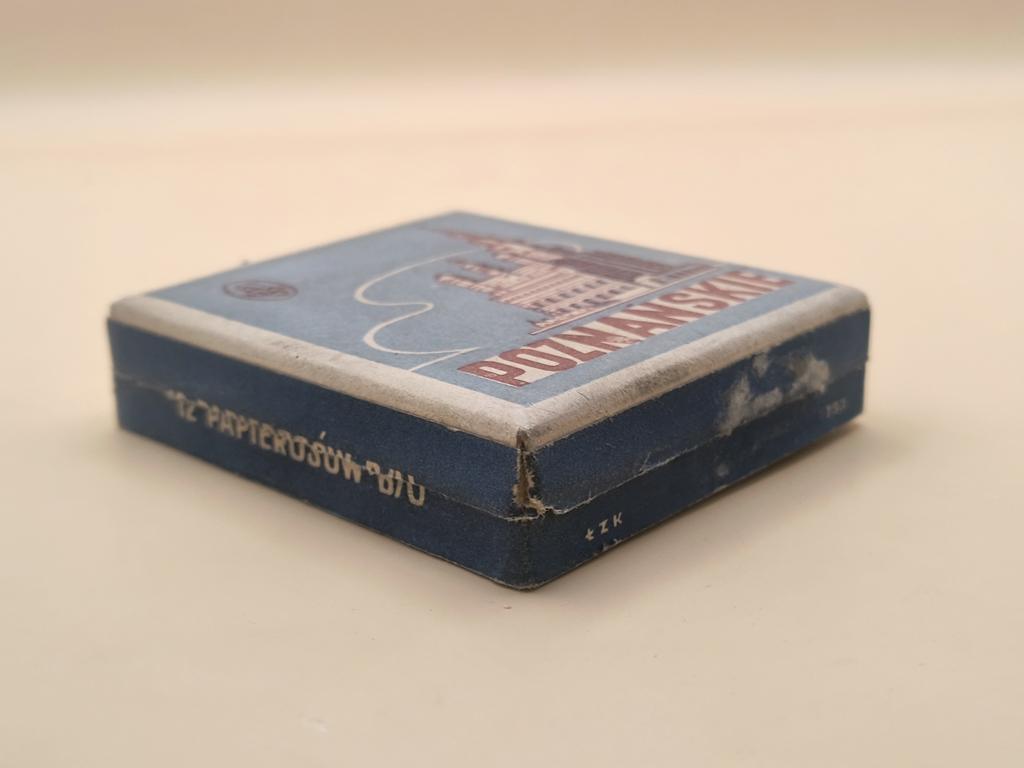 Pudełko po papierosach - POZNAŃSKIE