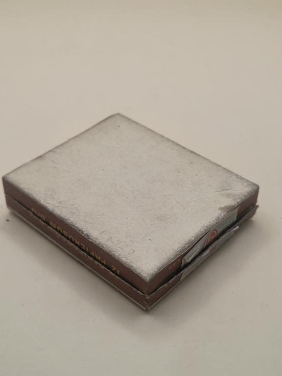 Pudełko po papierosach Dukat