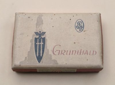 Pudełko po papierosach GRUNWALD