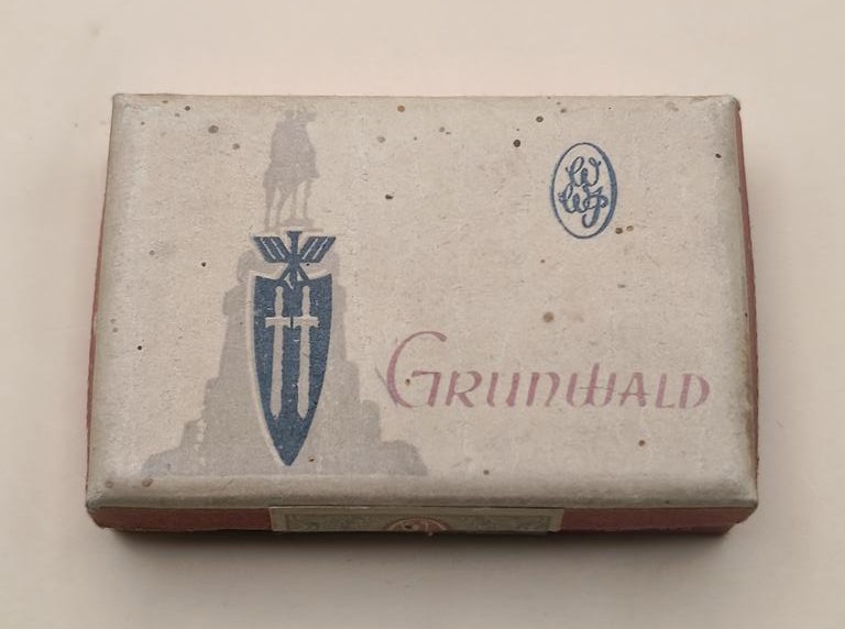 Pudełko po papierosach GRUNWALD