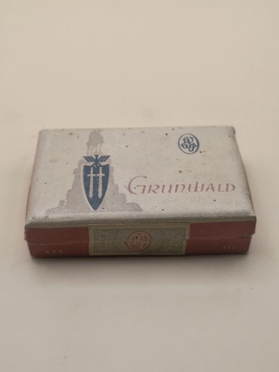 Pudełko po papierosach GRUNWALD