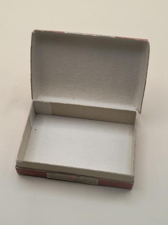 Pudełko po papierosach GRUNWALD