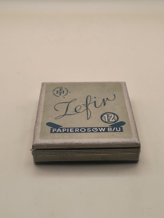 Pudełko po papierosach ZEFIR