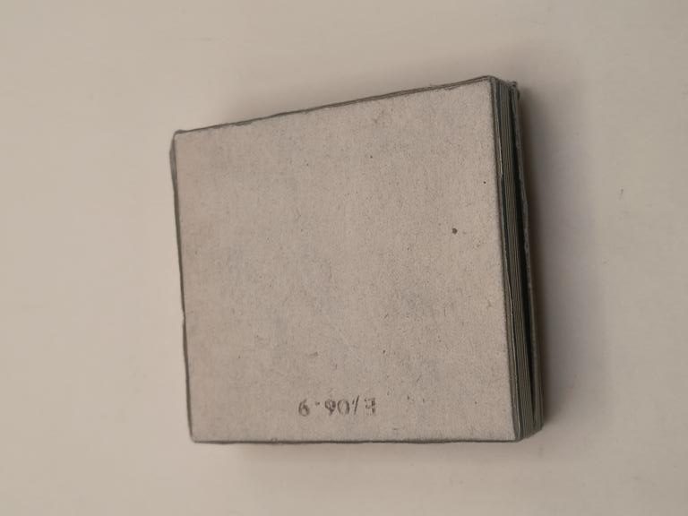 Pudełko po papierosach ZEFIR