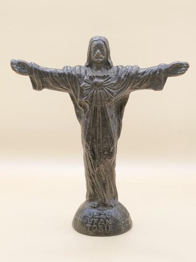 Figurka Jezusa Chrystusa - Kęty 2000 r.