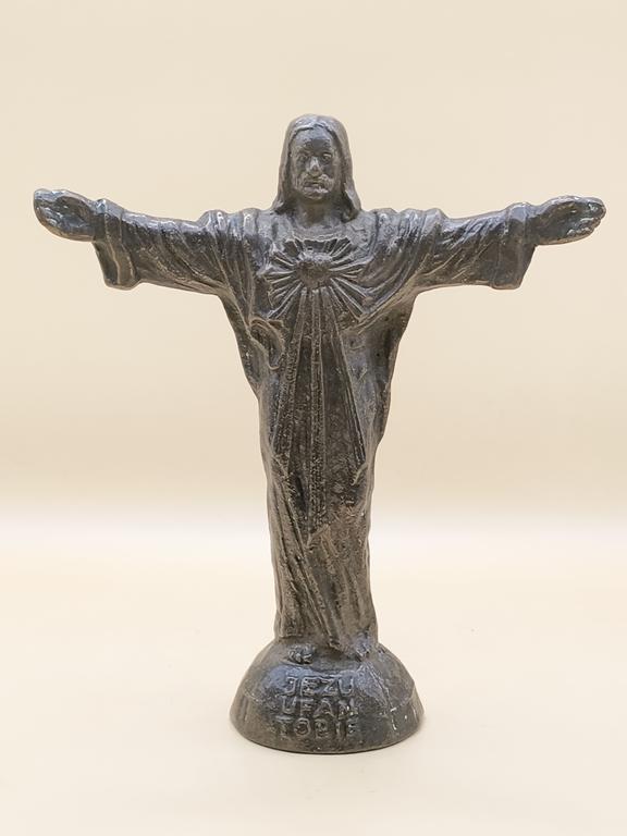 Figurka Jezusa Chrystusa - Kęty 2000 r.
