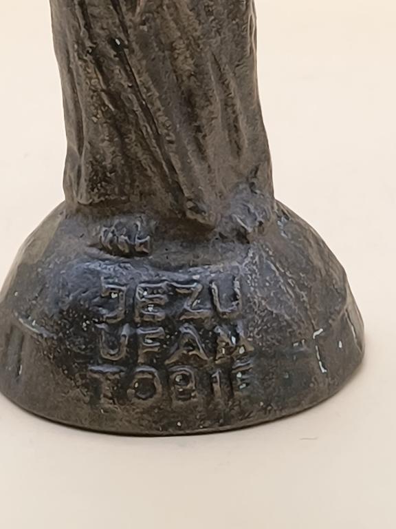 Figurka Jezusa Chrystusa - Kęty 2000 r.