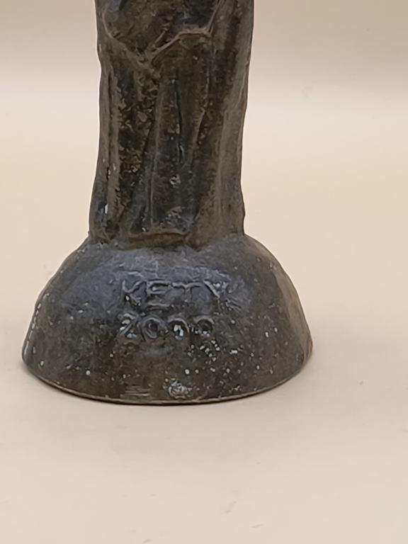 Figurka Jezusa Chrystusa - Kęty 2000 r.