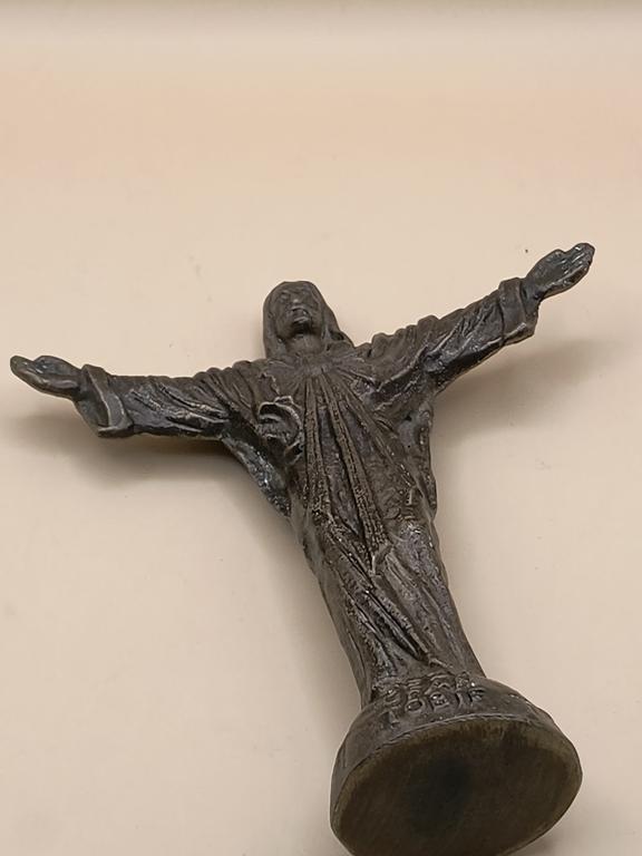 Figurka Jezusa Chrystusa - Kęty 2000 r.