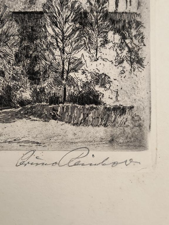 Stara grafika – Kraków. Wawel