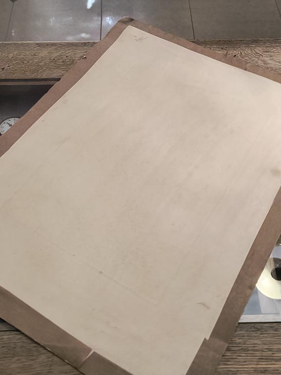 Stara grafika – Kraków. Wawel