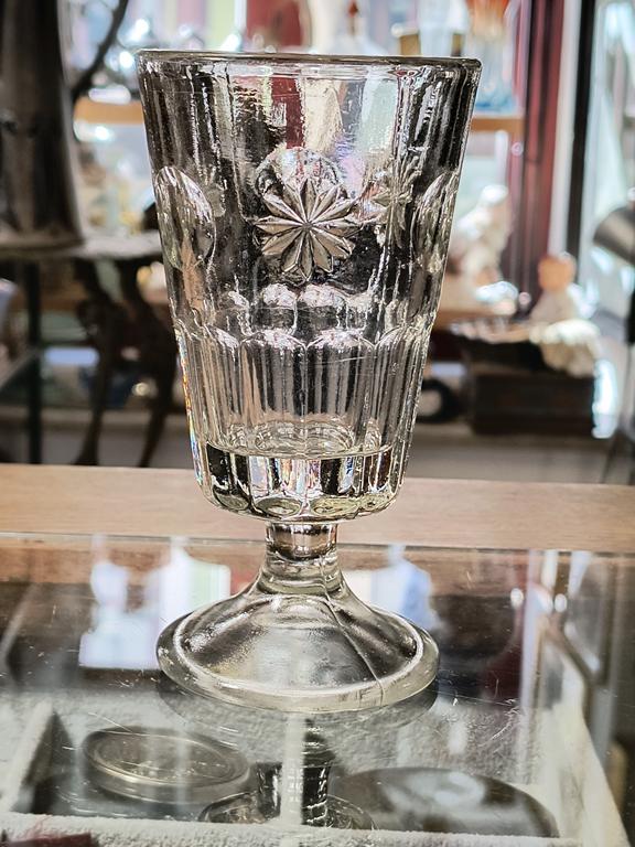 Kielich szklany - karczmiak, XIX-XX w.