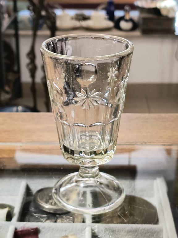 Kielich szklany - karczmiak, XIX-XX w.